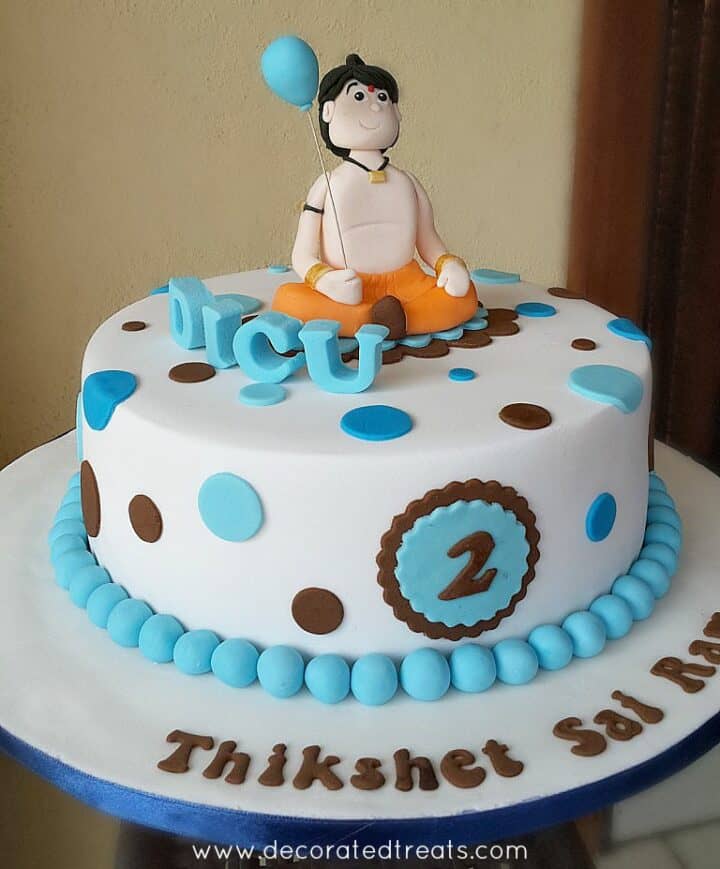 3D Fondant Letters for Cake Decorating Decorated Treats