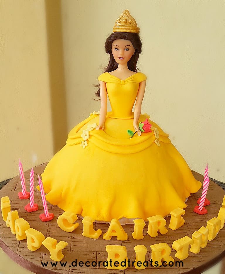 How to Decorate Cake Boards Like a Pro (5 Easy Ideas) Decorated Treats