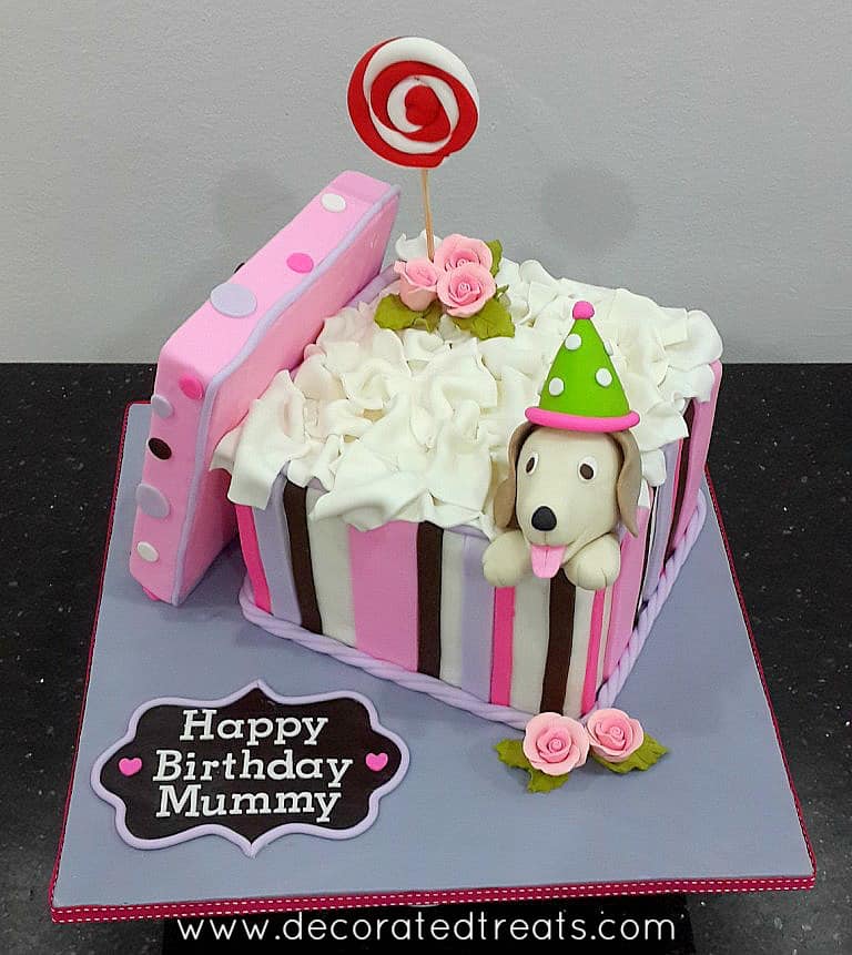 How to Decorate Cake Boards Like a Pro (5 Easy Ideas) Decorated Treats