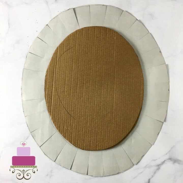 Cake Boards DIY A Step by Step Tutorial Decorated Treats