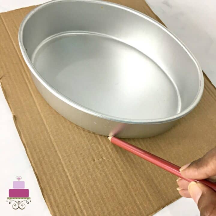 DIY Cake Boards (How to Make Your Own) Decorated Treats