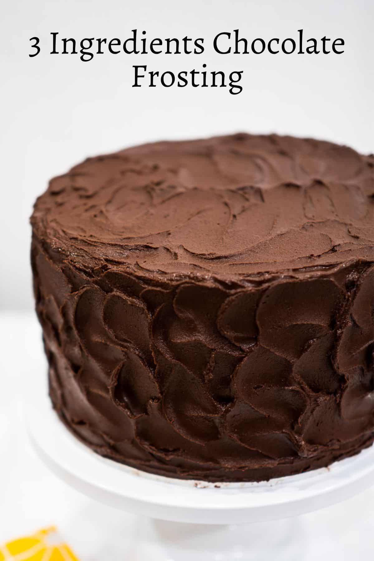 Frosting And Icing Recipes Decorated Treats