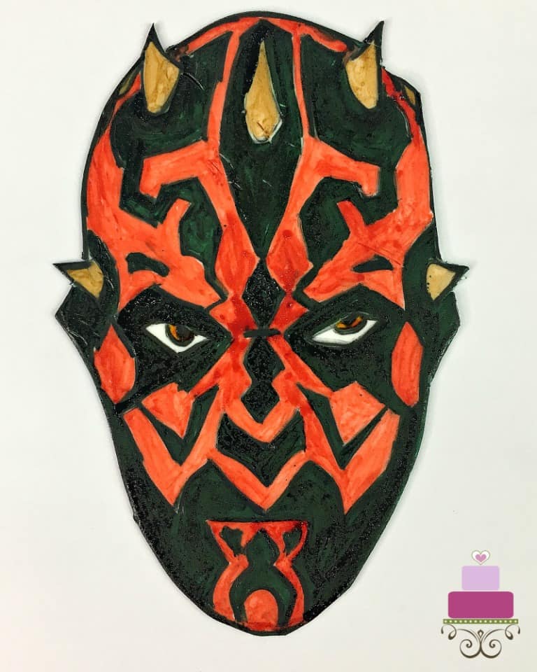 Details about   Disney Store Authentic DARTH MAUL FIGURINE Cake TOPPER STAR WARS Sith NEW