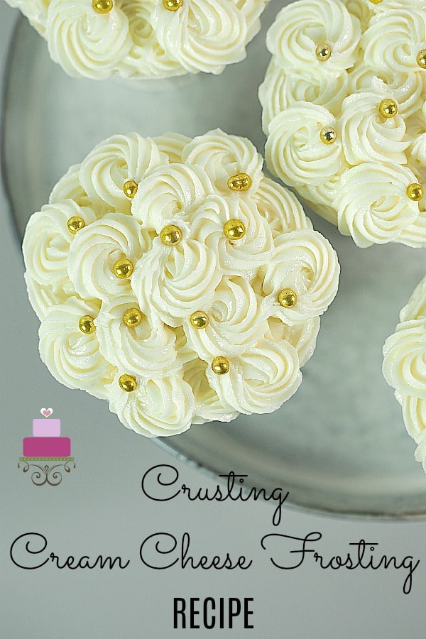 Cream Cheese Frosting without Butter Decorated Treats