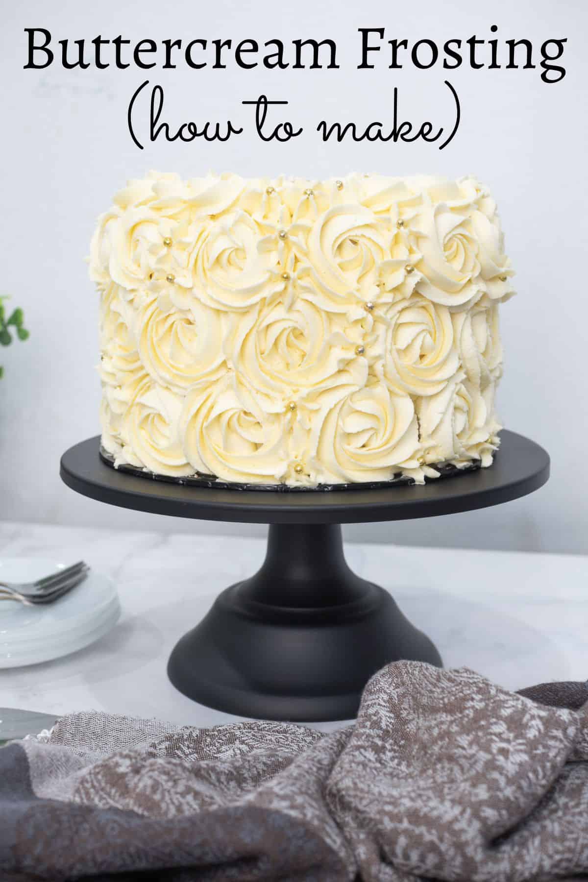 Frosting and Icing Recipes Decorated Treats