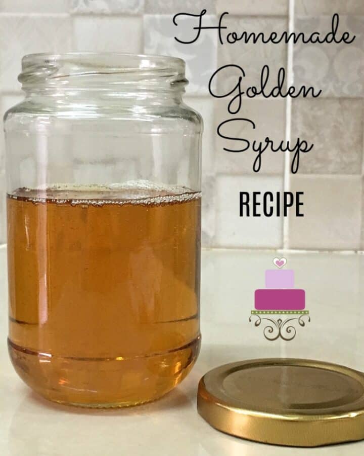 Homemade Golden Syrup Decorated Treats