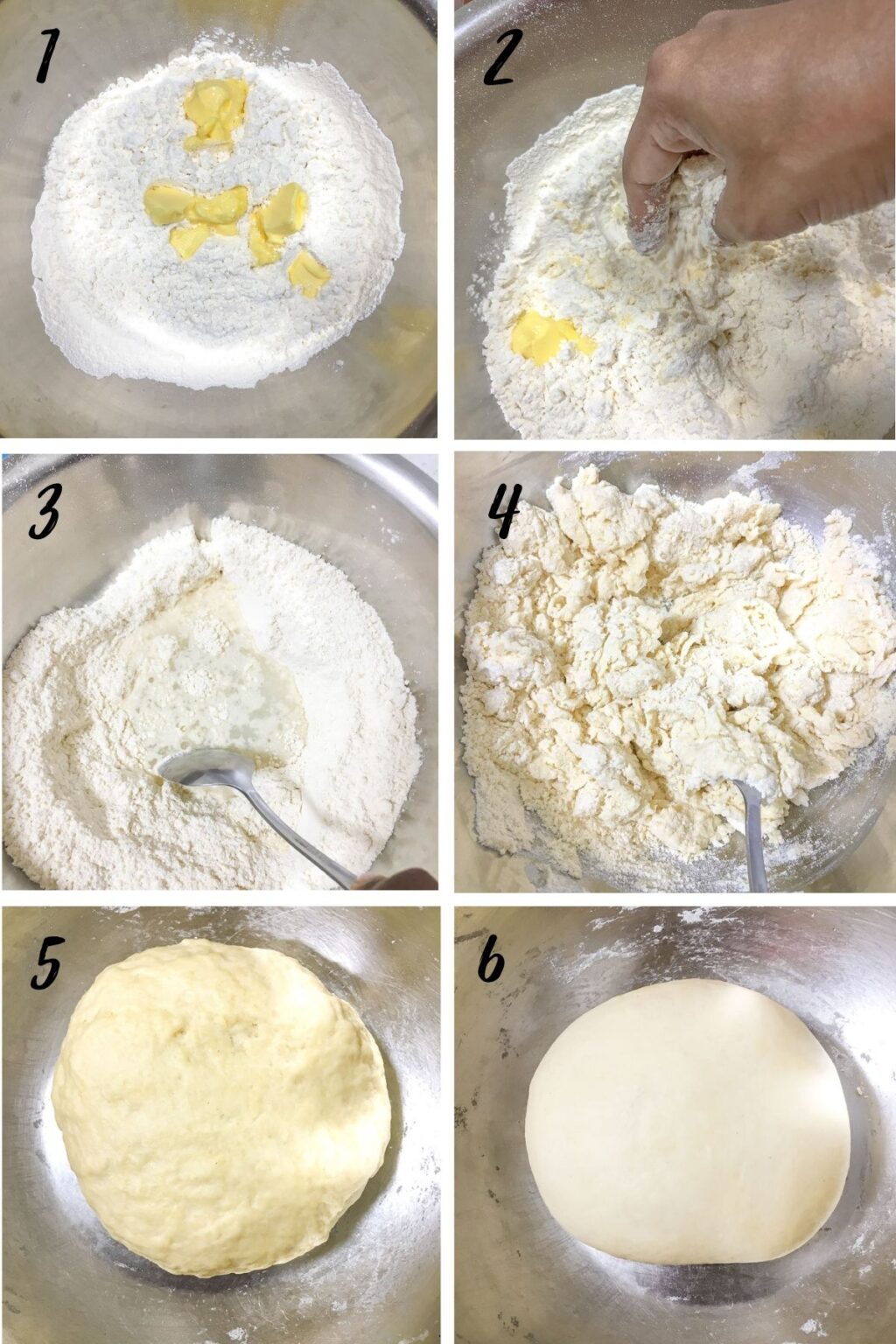 Fried Dough with Simple Syrup (Easy Fried Pastry Fritters) Decorated