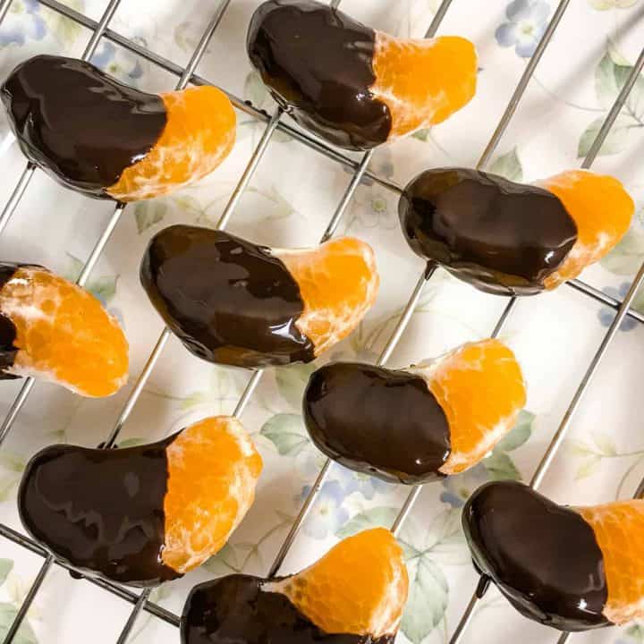 Chocolate Covered Oranges (Quick & Easy Treat) Decorated Treats
