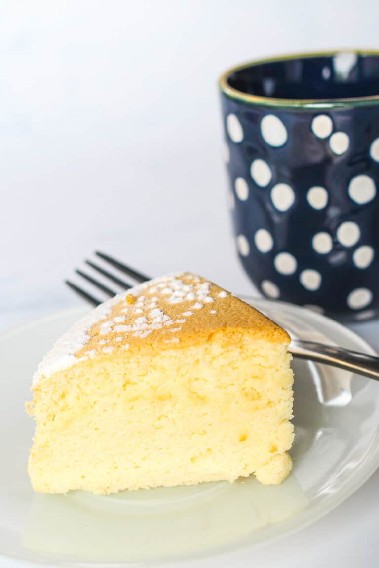 Japanese Cotton Cake (Jiggly & Fluffy Cheesecake) | Decorated Treats