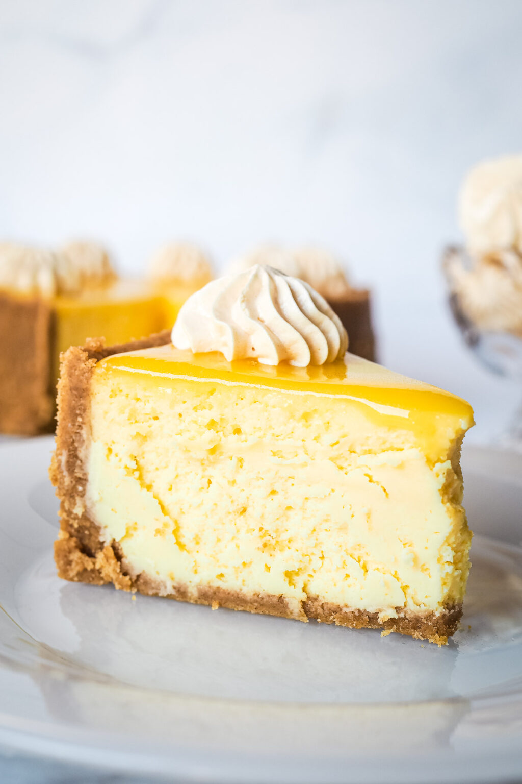 Lemon Curd Cheesecake (The Ultimate Lemon Cheesecake!) Decorated Treats