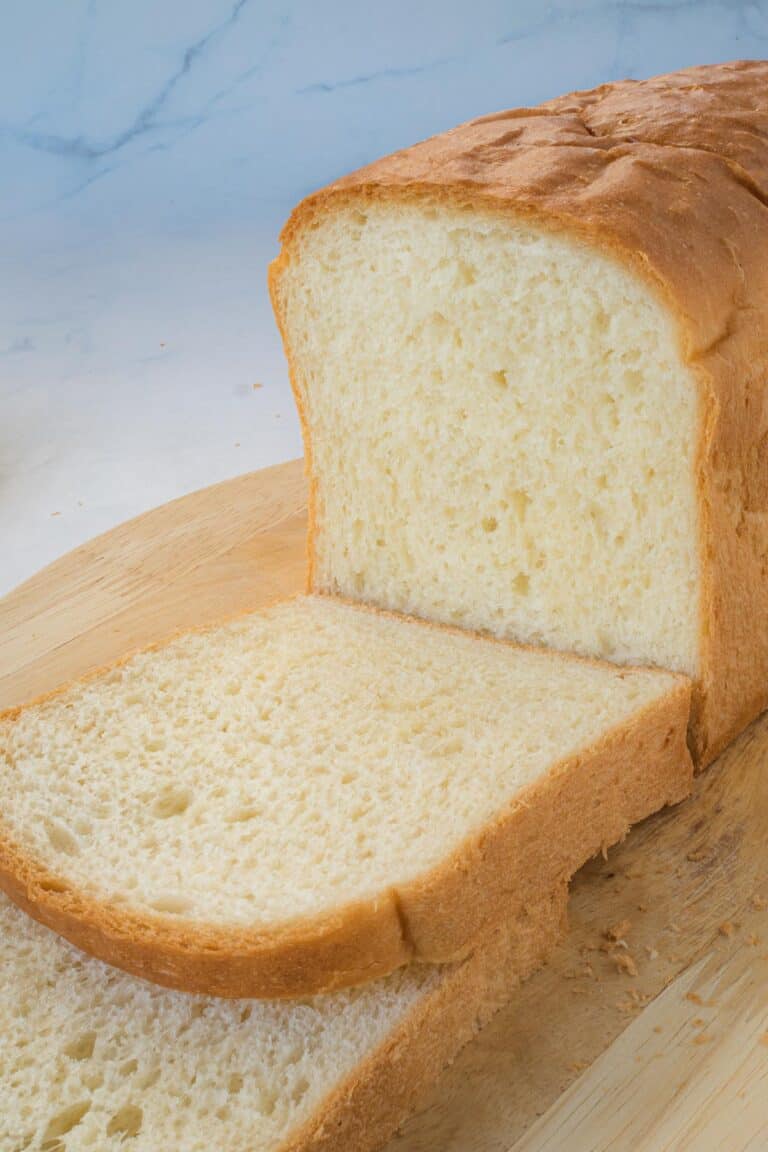 Homemade White Bread Loaf (Basic Recipe) Decorated Treats