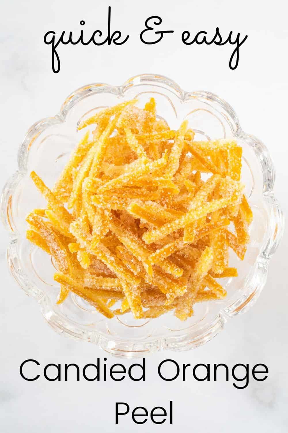 Orange Peel Candy How to Make Candied Peels Decorated Treats