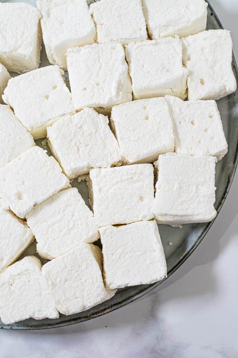 Homemade Marshmallows Without Corn Syrup Decorated Treats
