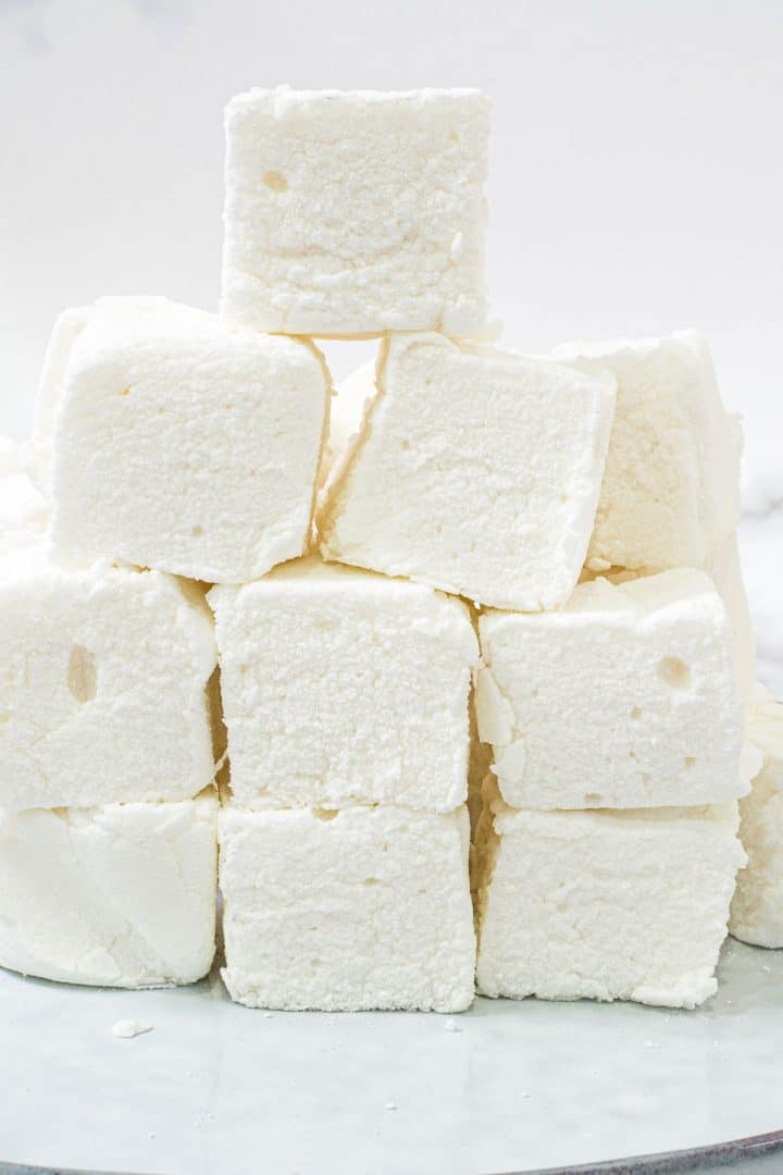 Homemade Marshmallows Without Corn Syrup Decorated Treats