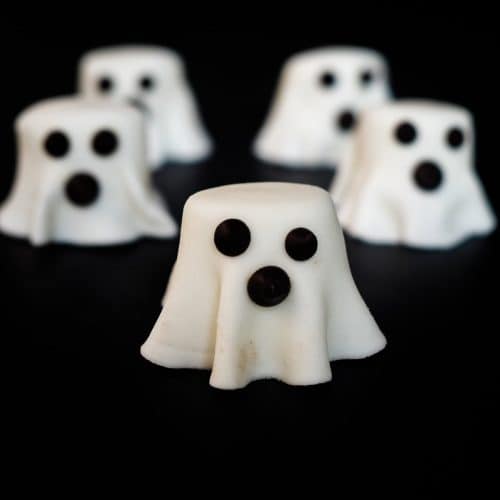 Marshmallow Ghosts (Easy Halloween Treats Idea) Decorated Treats