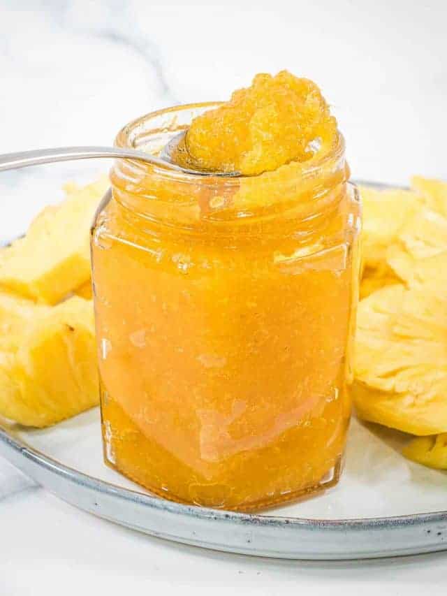 Pineapple Jam Recipe (without Pectin)