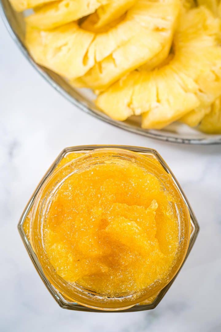 Pineapple Jam Recipe (without Pectin) Decorated Treats