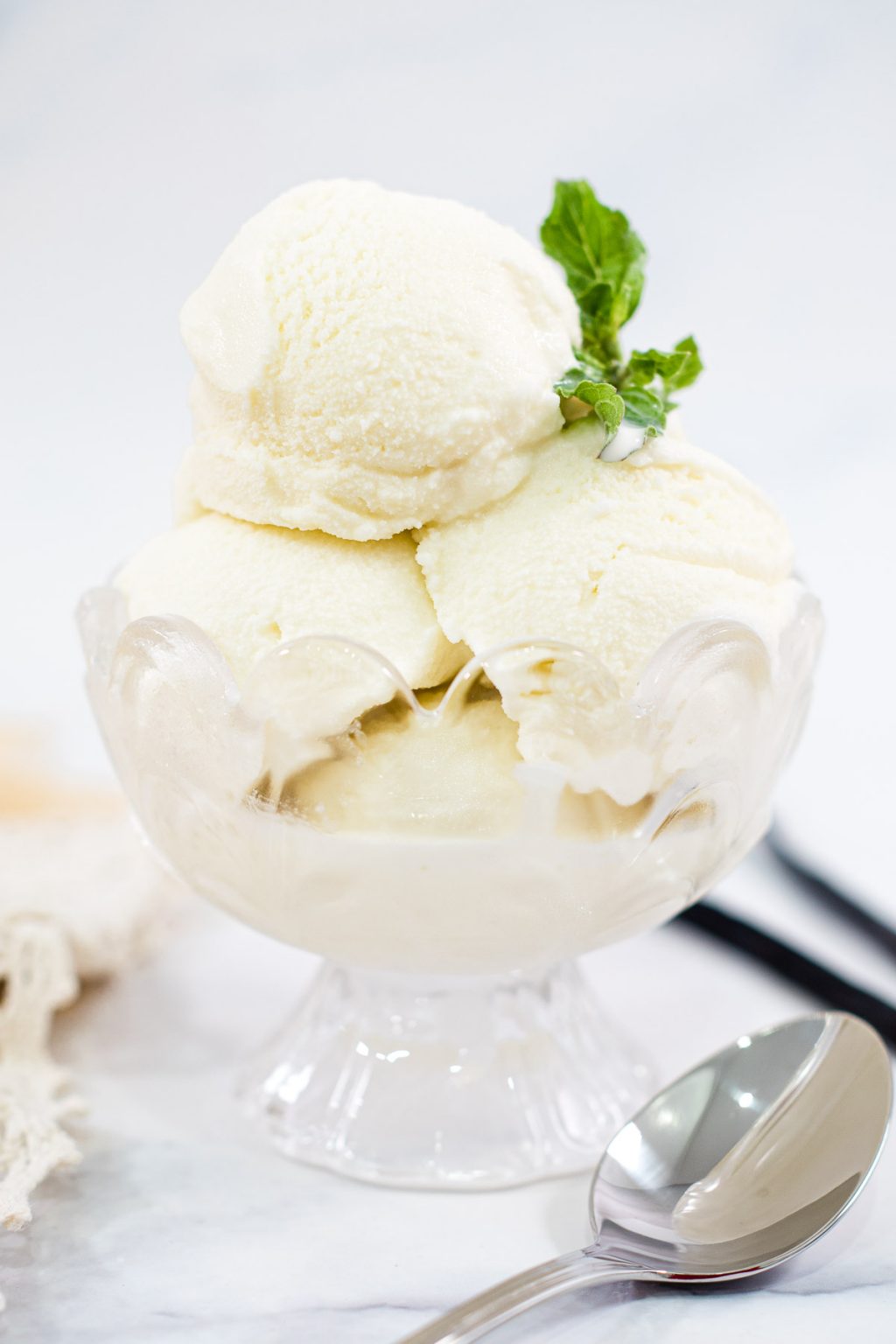 Churned Ice Cream (With & Without Machine) Decorated Treats