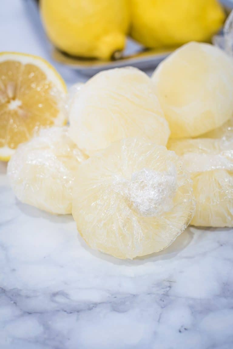 Frozen Lemonade Concentrate (A Homemade Recipe) Decorated Treats