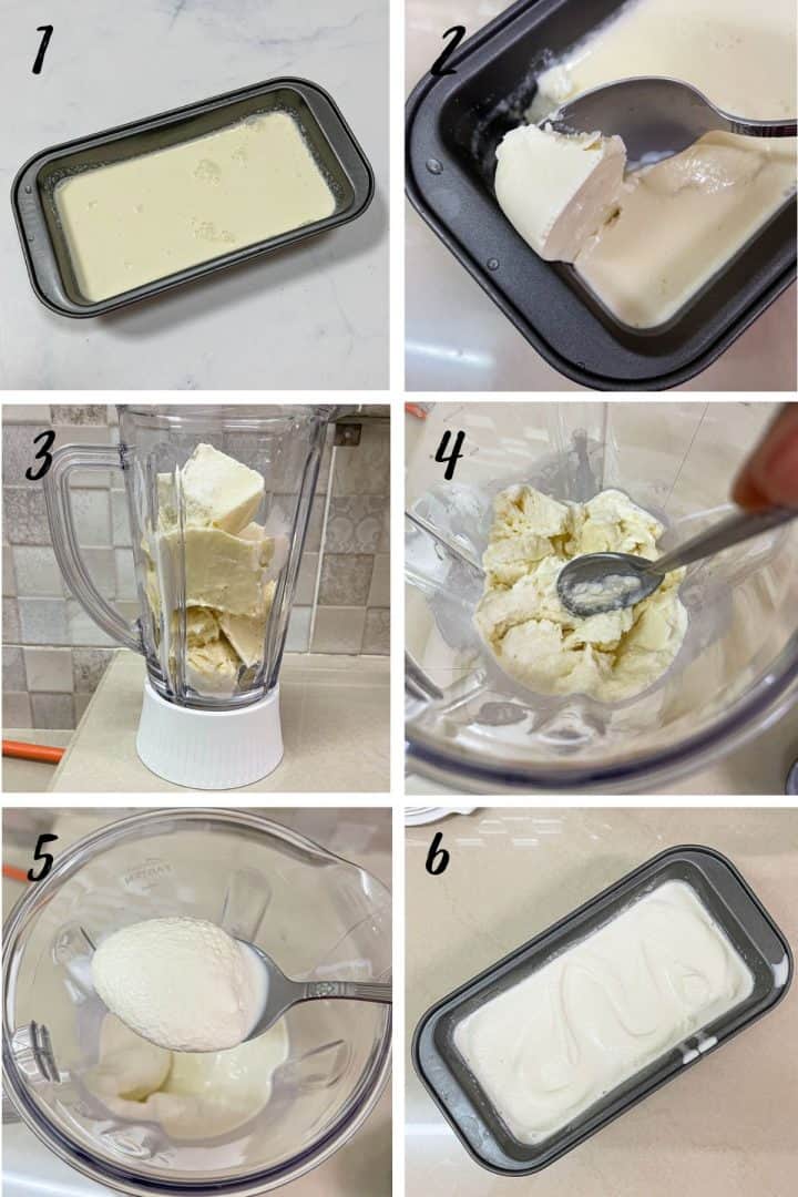 Churned Ice Cream (With & Without Machine) Decorated Treats