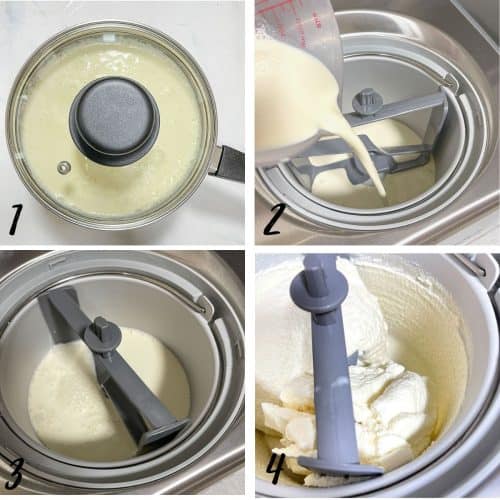 Churned Ice Cream (With & Without Machine) Decorated Treats