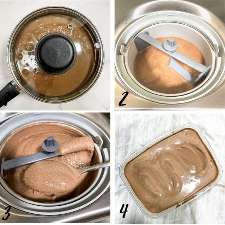 Homemade Chocolate Ice Cream (2 Methods) Decorated Treats