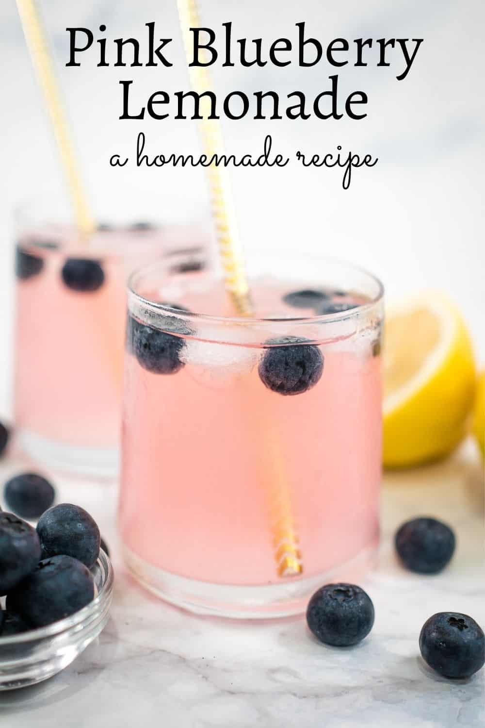 Blueberry Lemonade Decorated Treats