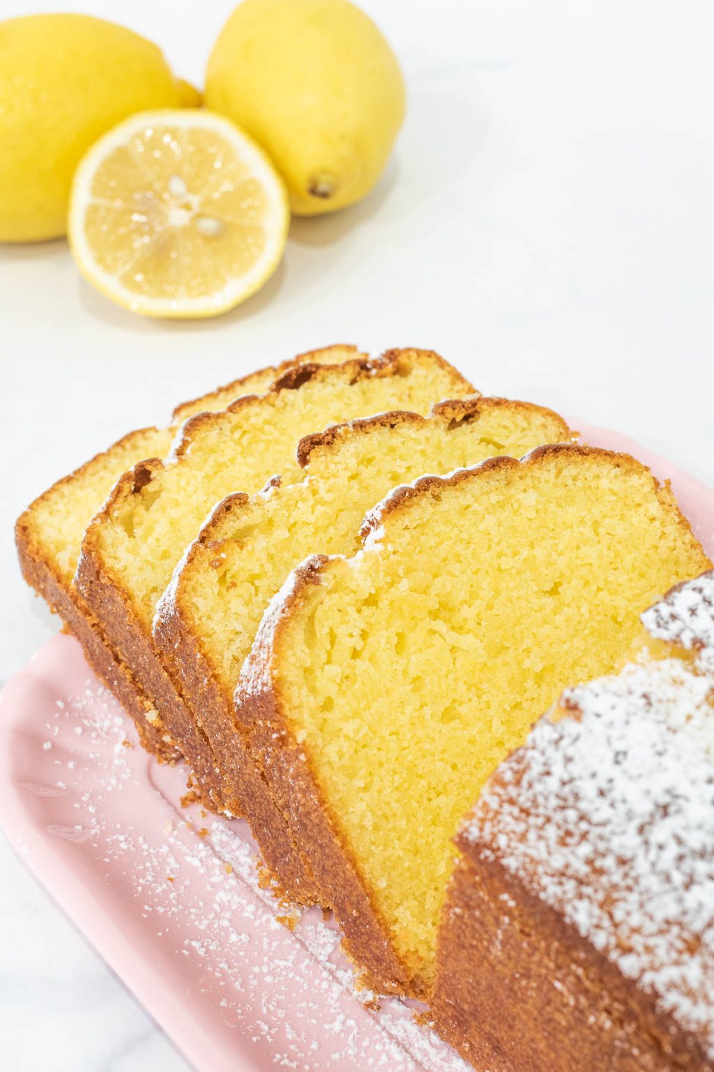 Moist Sour Cream Lemon Cake (without Buttermilk) Decorated Treats