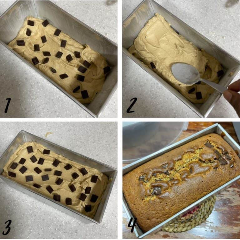 Instant Coffee Cake (Easy Coffee Loaf Cake) Decorated Treats