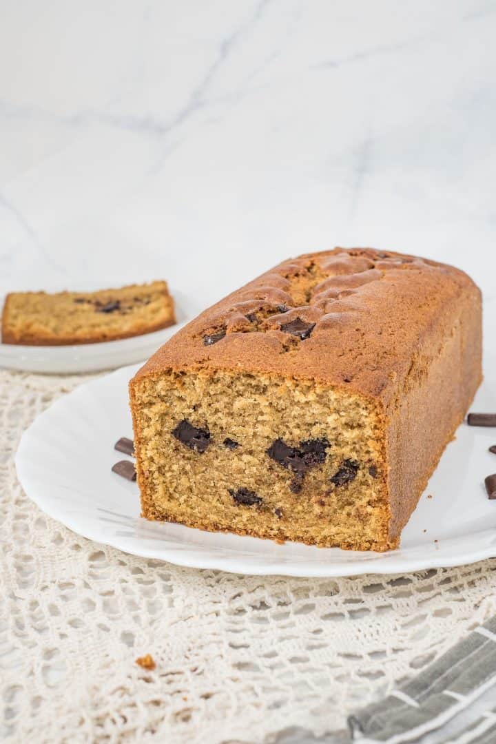 Instant Coffee Cake with Chocolate Chunks Decorated Treats