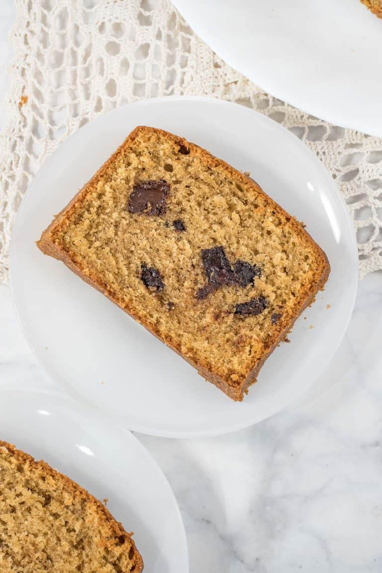 Instant Coffee Cake (Easy Coffee Loaf Cake) Decorated Treats