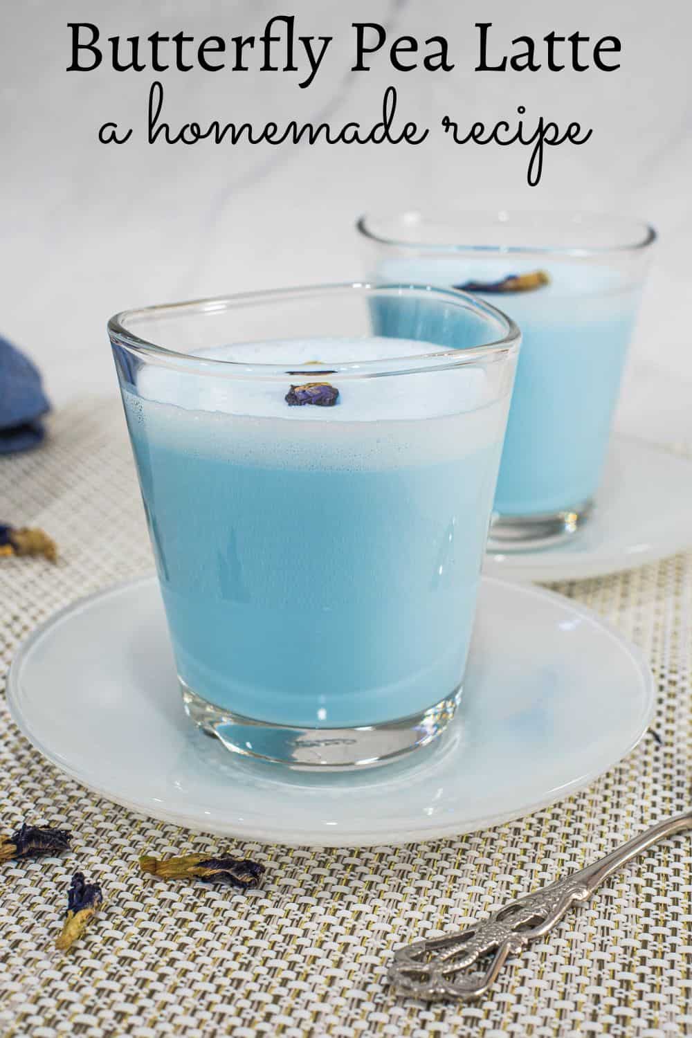 Butterfly Pea Syrup (Easy Homemade Recipe) Decorated Treats
