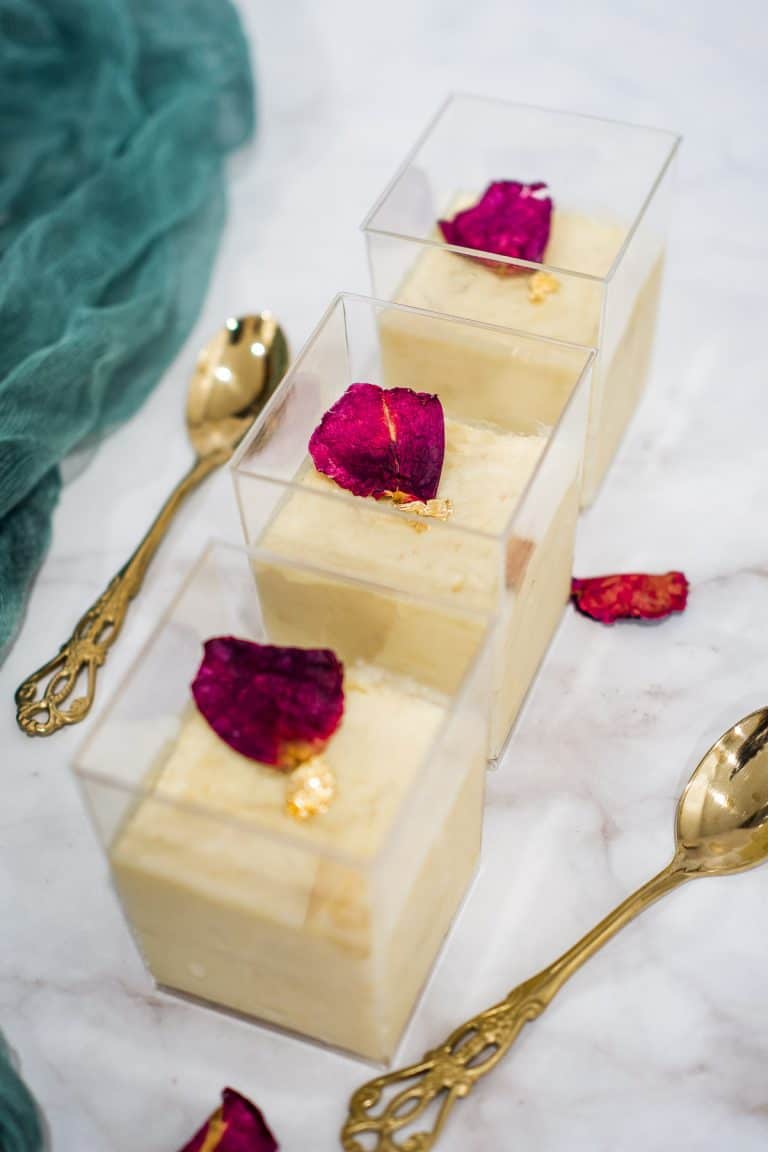 Durian Mousse (Quick & Easy Durian Dessert) Decorated Treats