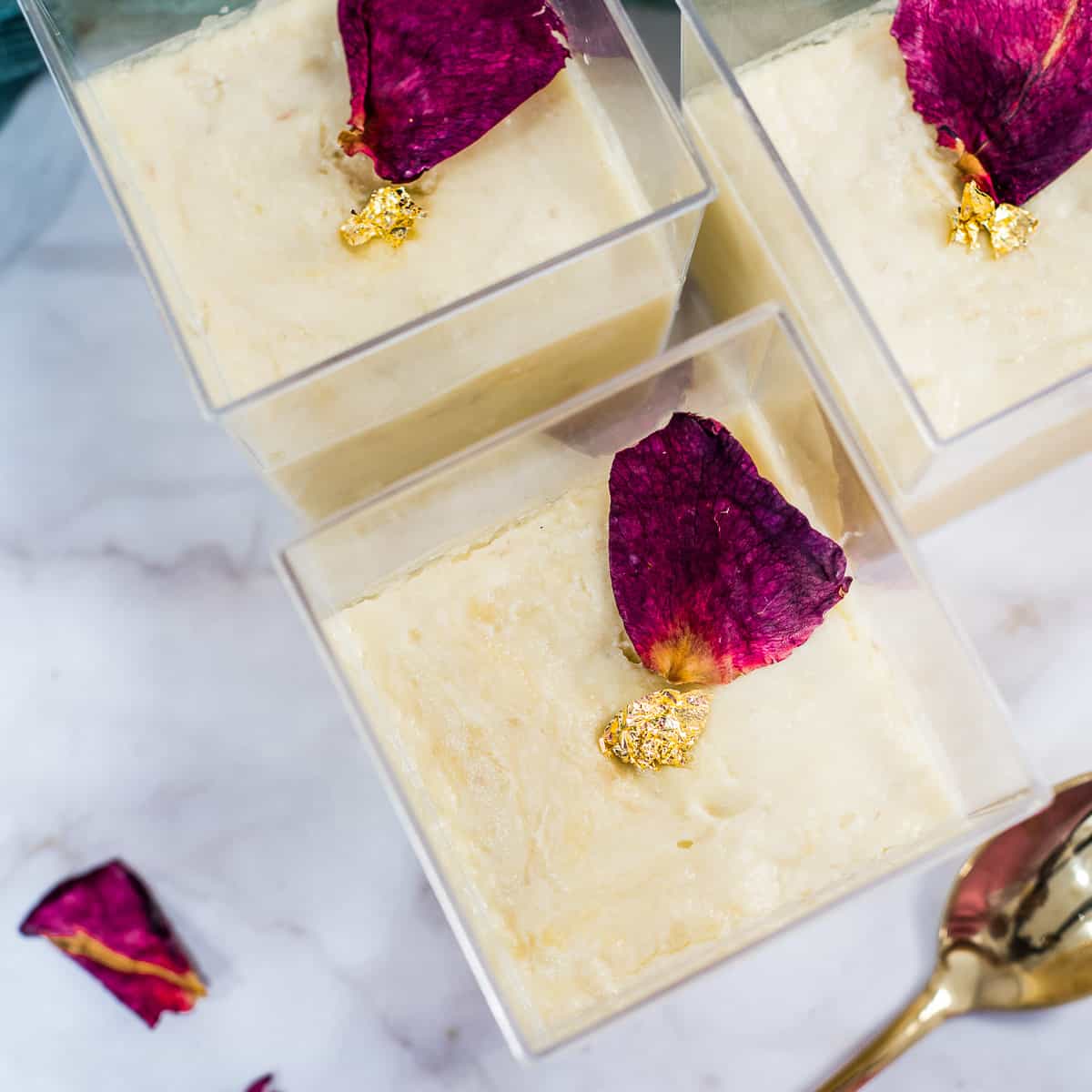 Durian Mousse (Quick & Easy Durian Dessert) Decorated Treats