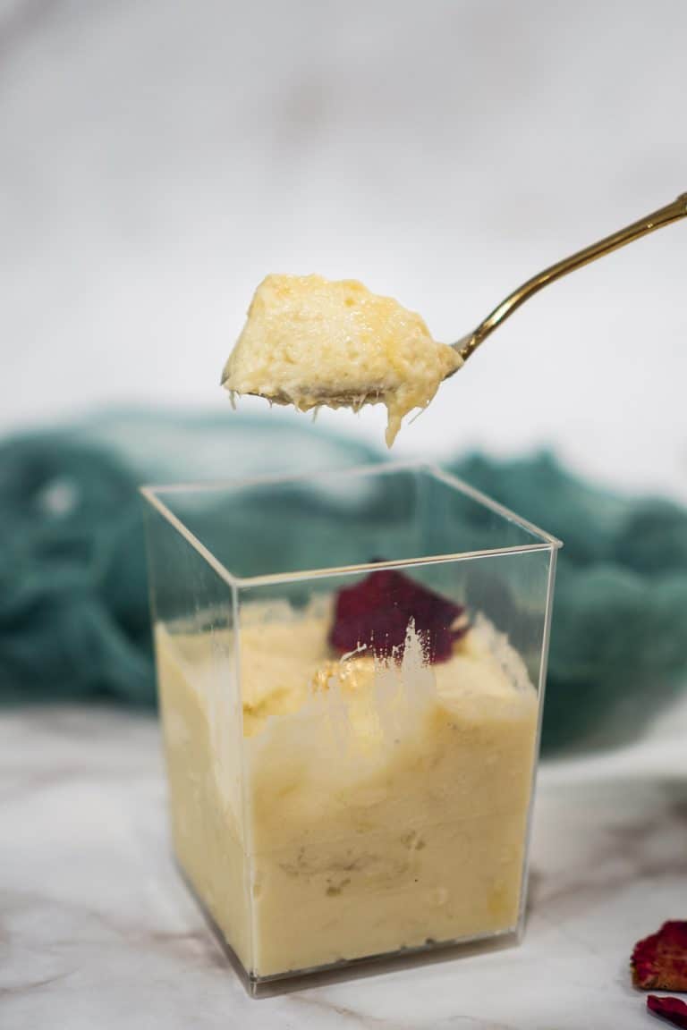Durian Mousse (Quick & Easy Durian Dessert) Decorated Treats