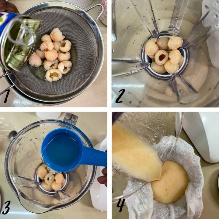 Lychee Syrup (Easy Homemade Recipe from Scratch) Decorated Treats