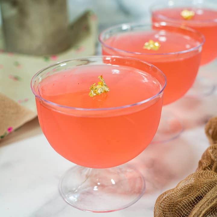 Agar Agar Jelly Recipe (How to Make) Decorated Treats