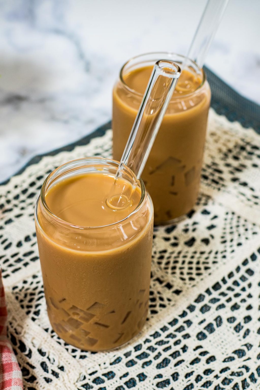 How to Make Lychee Jelly for Bubble Tea Decorated Treats