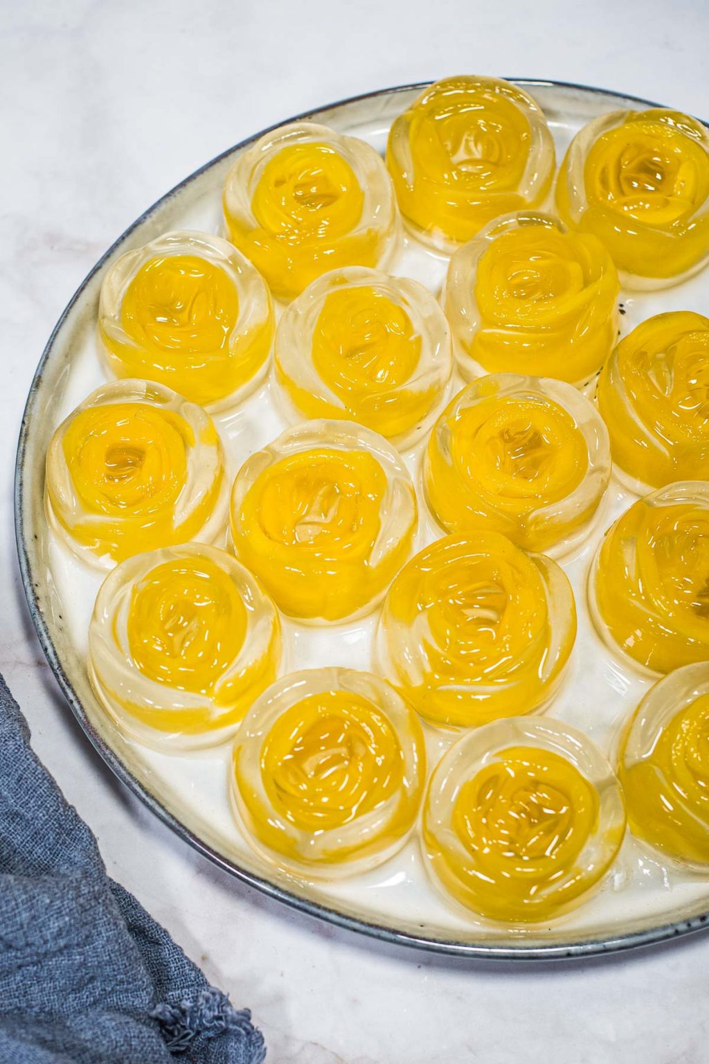 Konnyaku Jelly Easy 3 Ingredients Recipe Decorated Treats