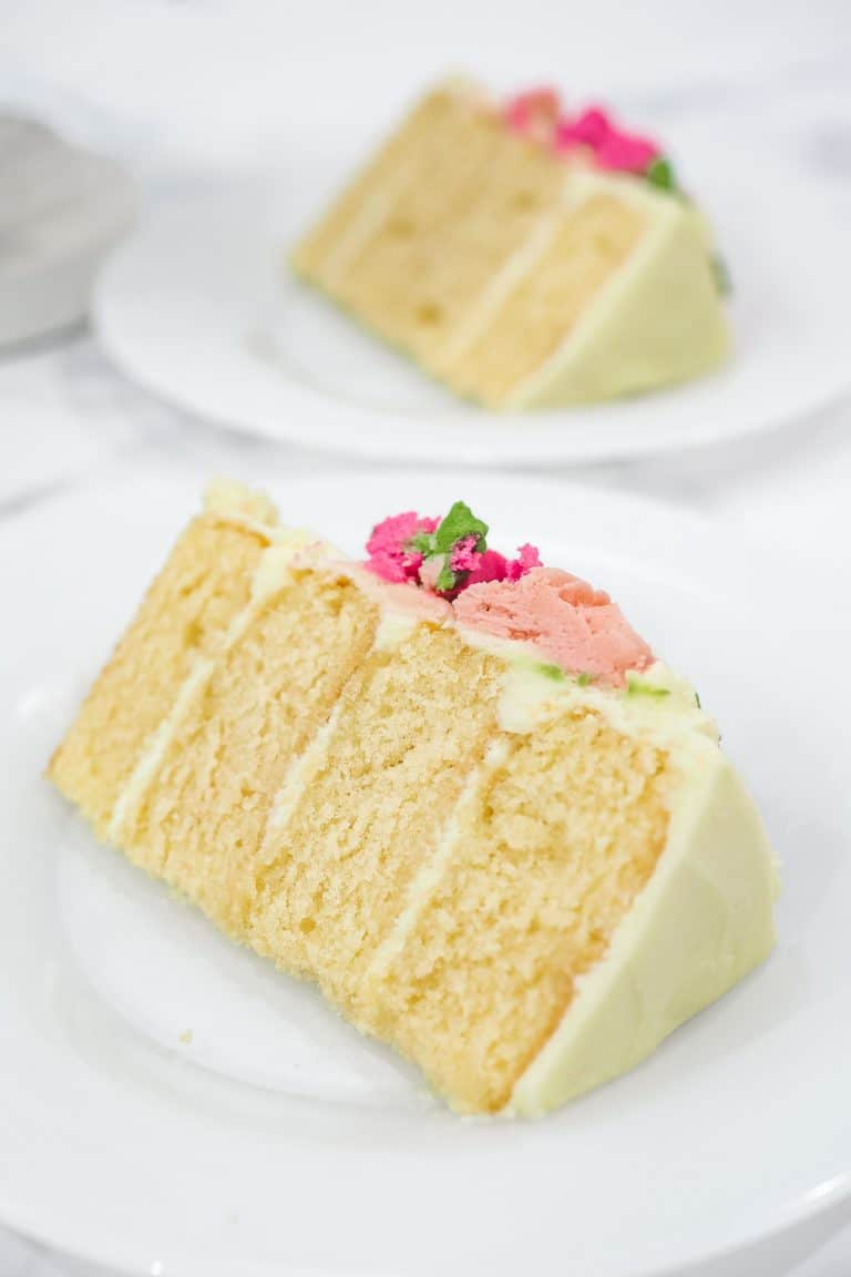 Why is My Cake Wet In the Middle (and How to Avoid It) Decorated Treats