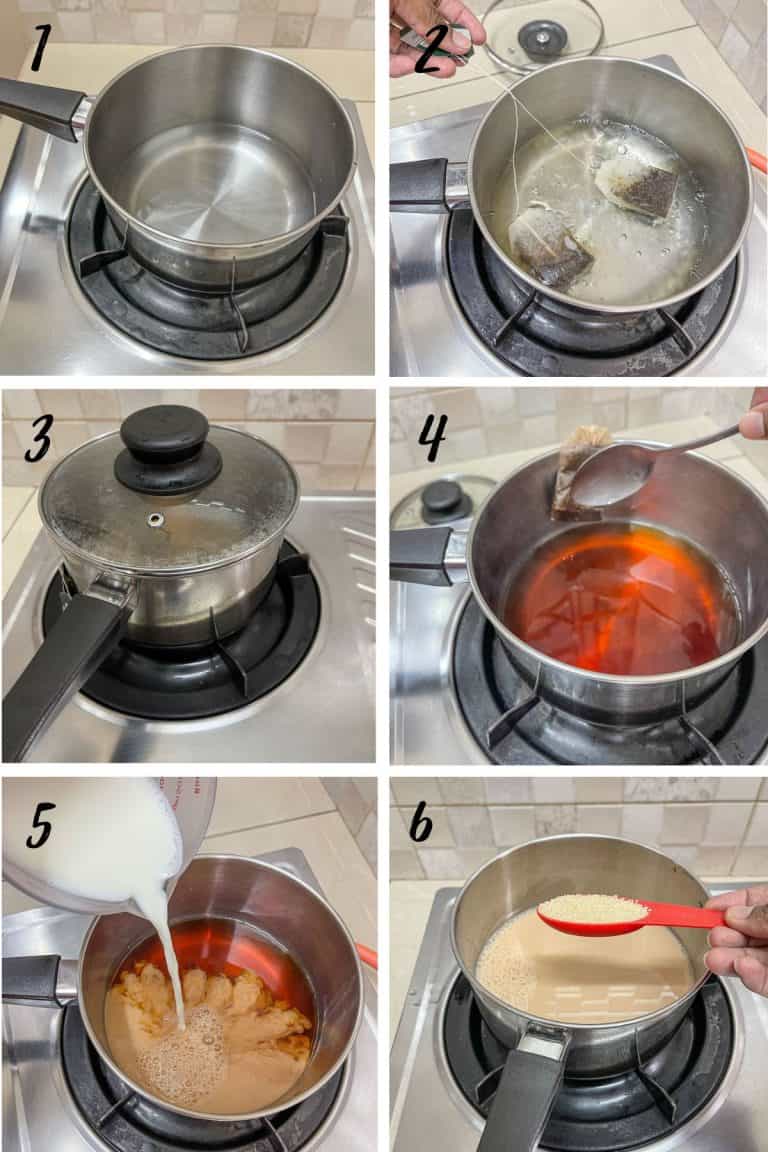 Earl Grey Milk Tea (How to Make Earl Grey Tea with Milk) Decorated Treats