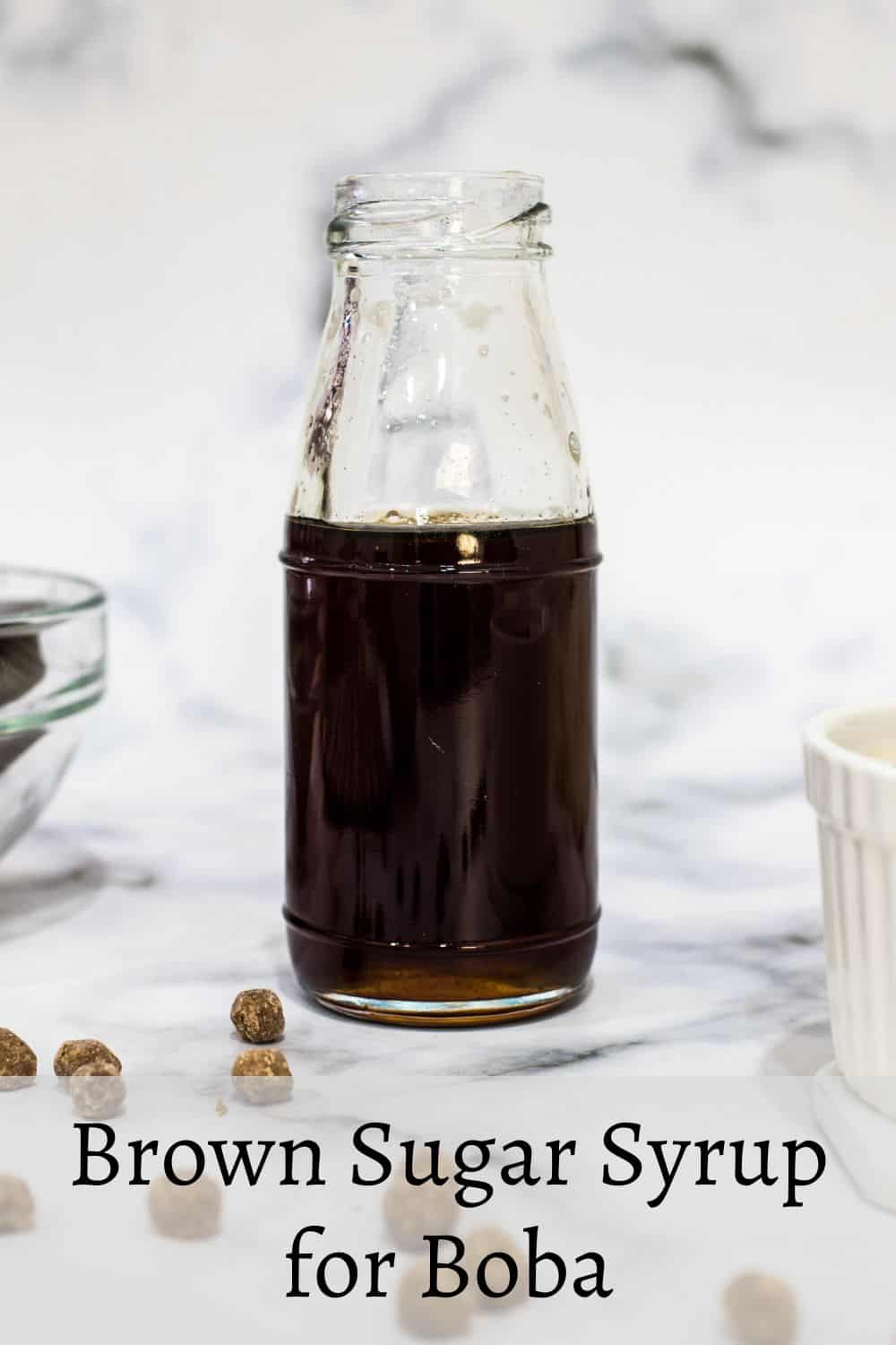 Brown Sugar Syrup for Boba (How to Make) Decorated Treats