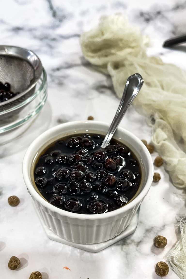 Brown Sugar Syrup for Boba (How to Make) Decorated Treats