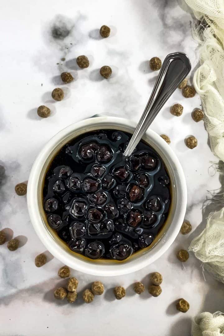 Brown Sugar Syrup for Boba (How to Make) Decorated Treats