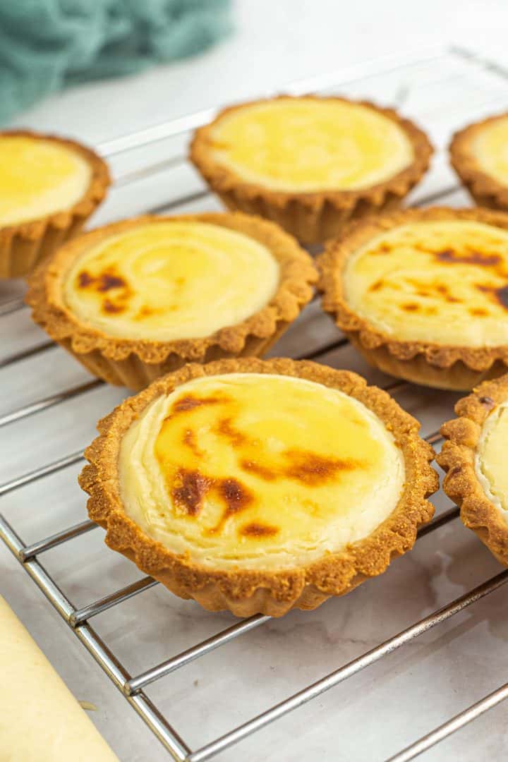 Hokkaido Cheese Tarts (the Best Baked Japanese Tarts) Decorated Treats