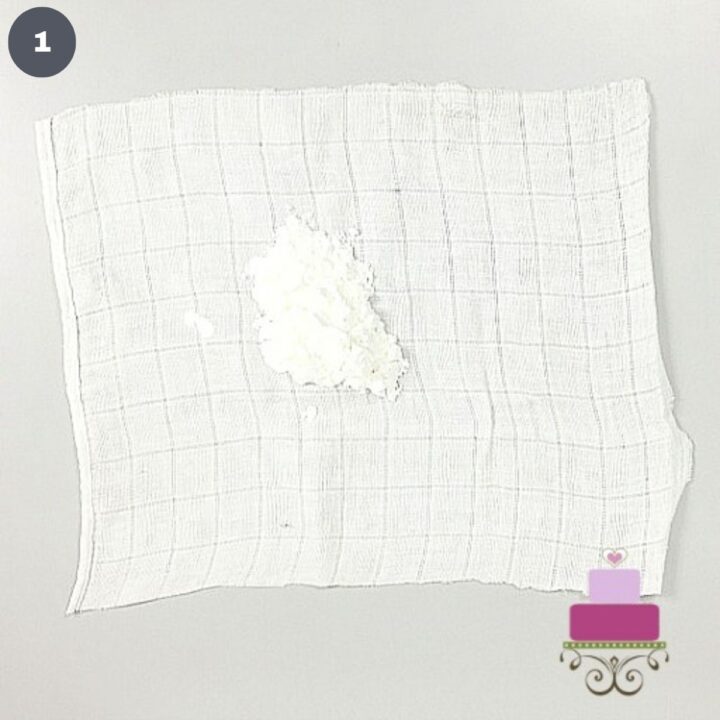 DIY Fondant Dusting Pouch (Dusting Bag) Decorated Treats