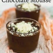 2 cups of mascarpone chocolate mousse.
